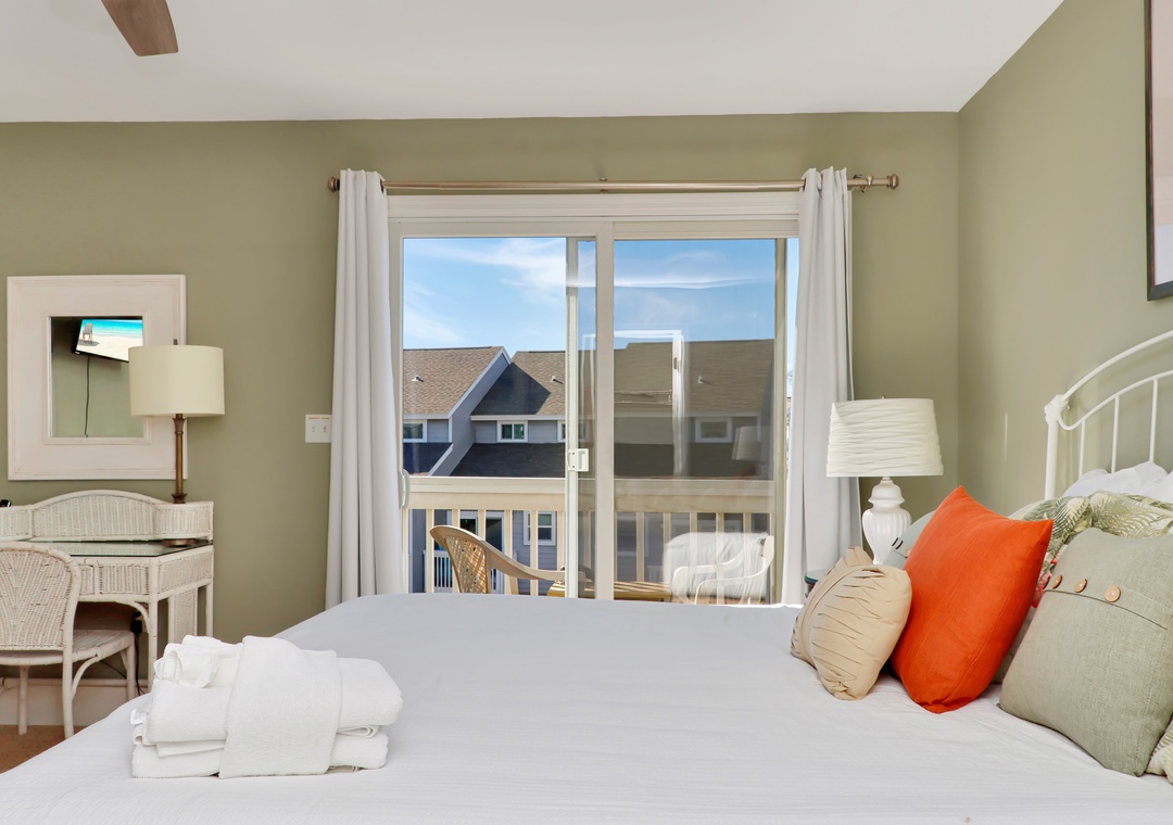 Bedroom 2 - Deck View