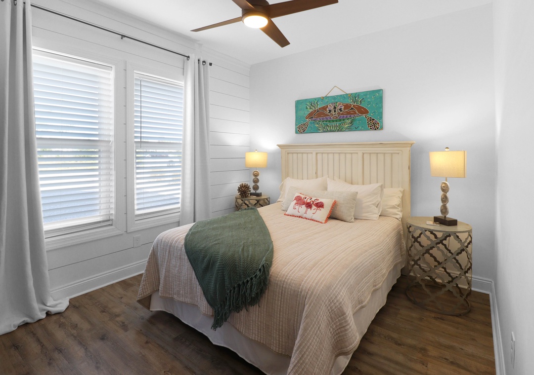 Shellfish Cottage Second Bedroom