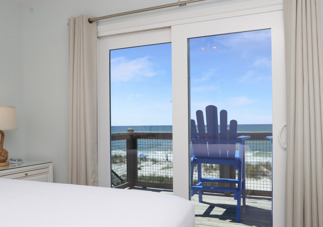 Bedroom 3 - Beach Front Deck