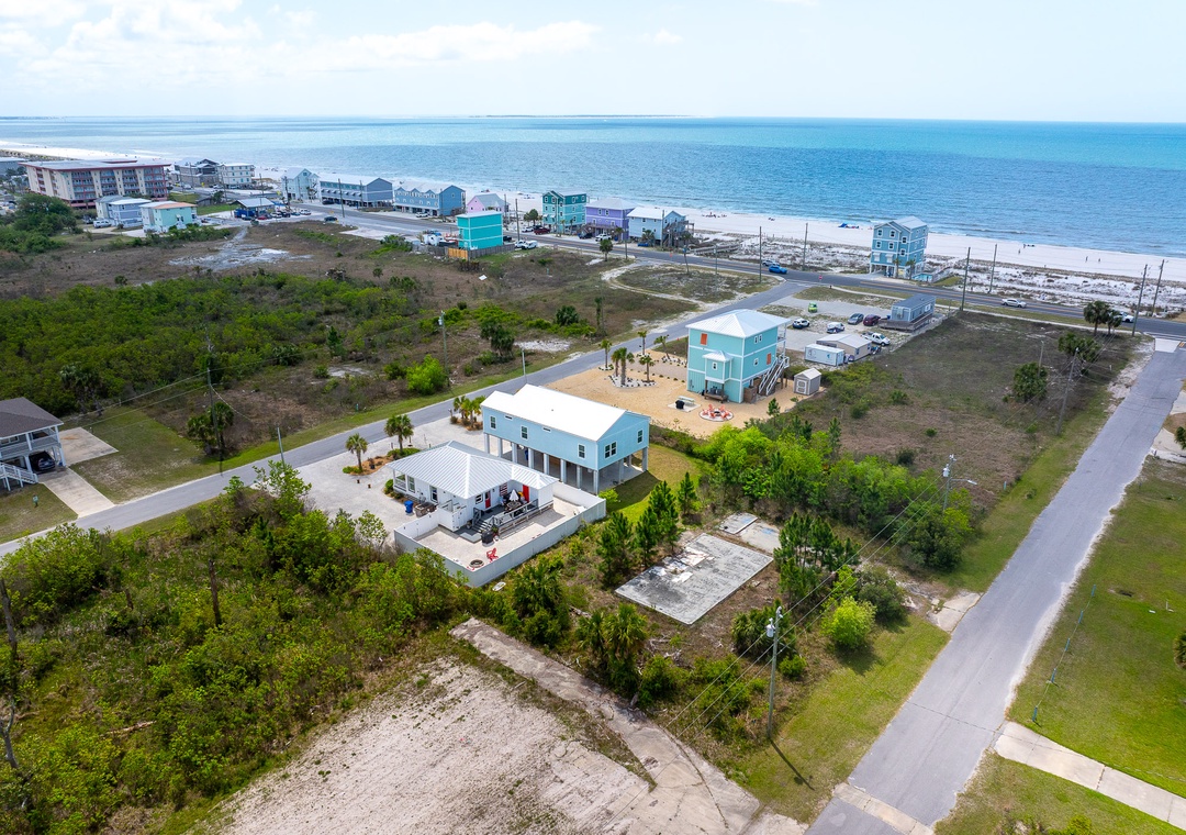 Exterior Aerial