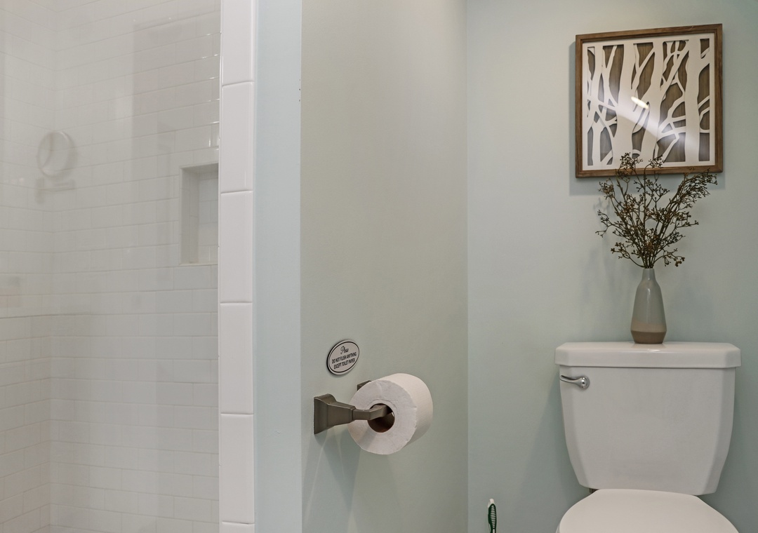 Bedroom 3 - Master Bathroom with Shower