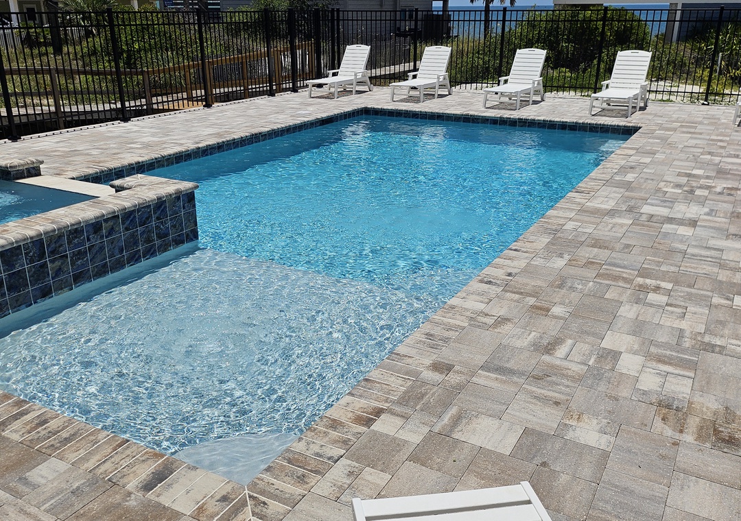 Private Pool and Hot Tub