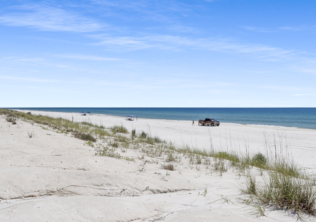 Beach View to the South