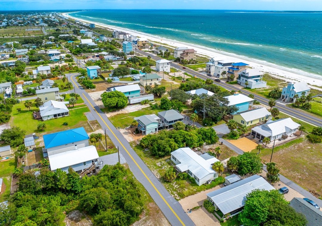 Close to Beach