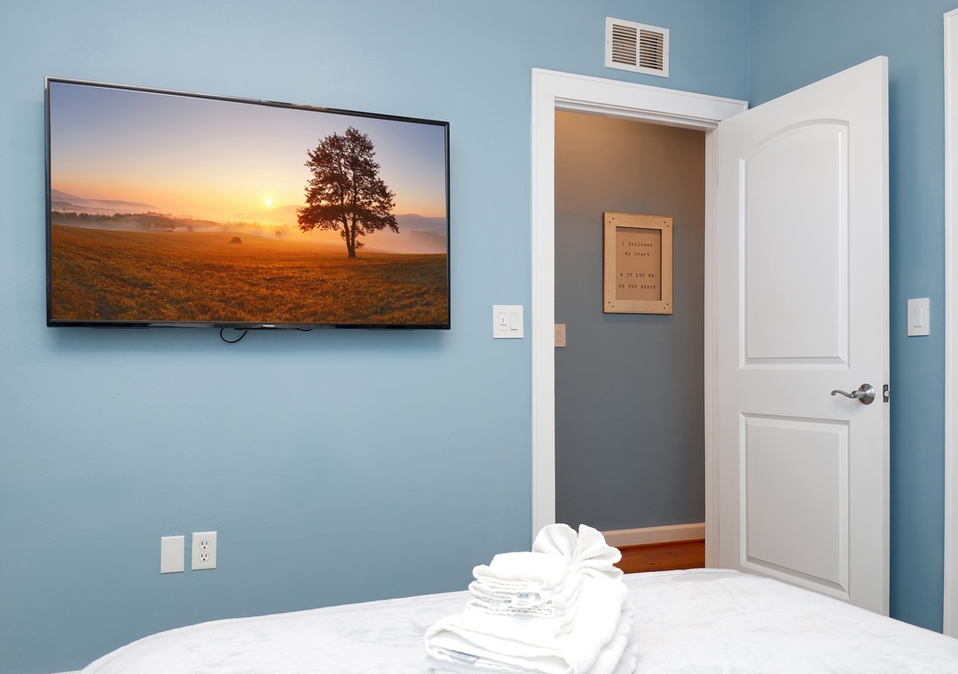 Bedroom 3 - TV