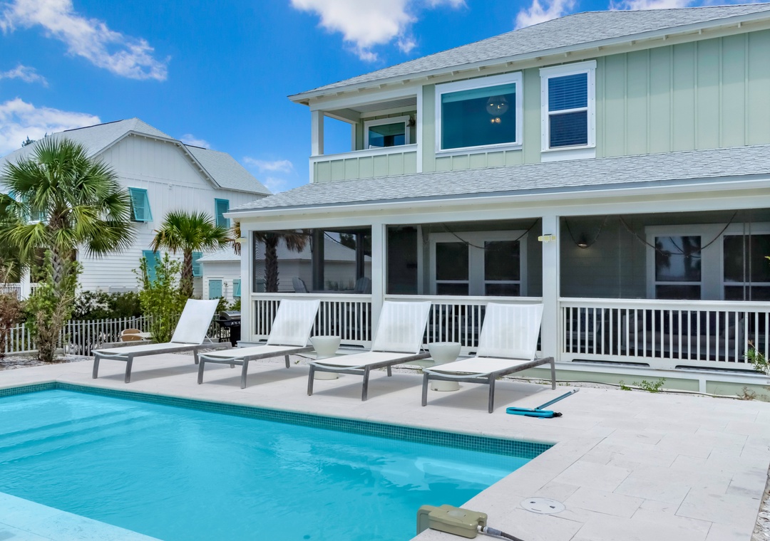 Beachside Exterior
