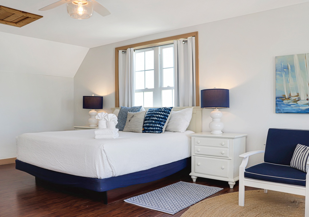 Bedroom 3 - Top Floor Master Suite