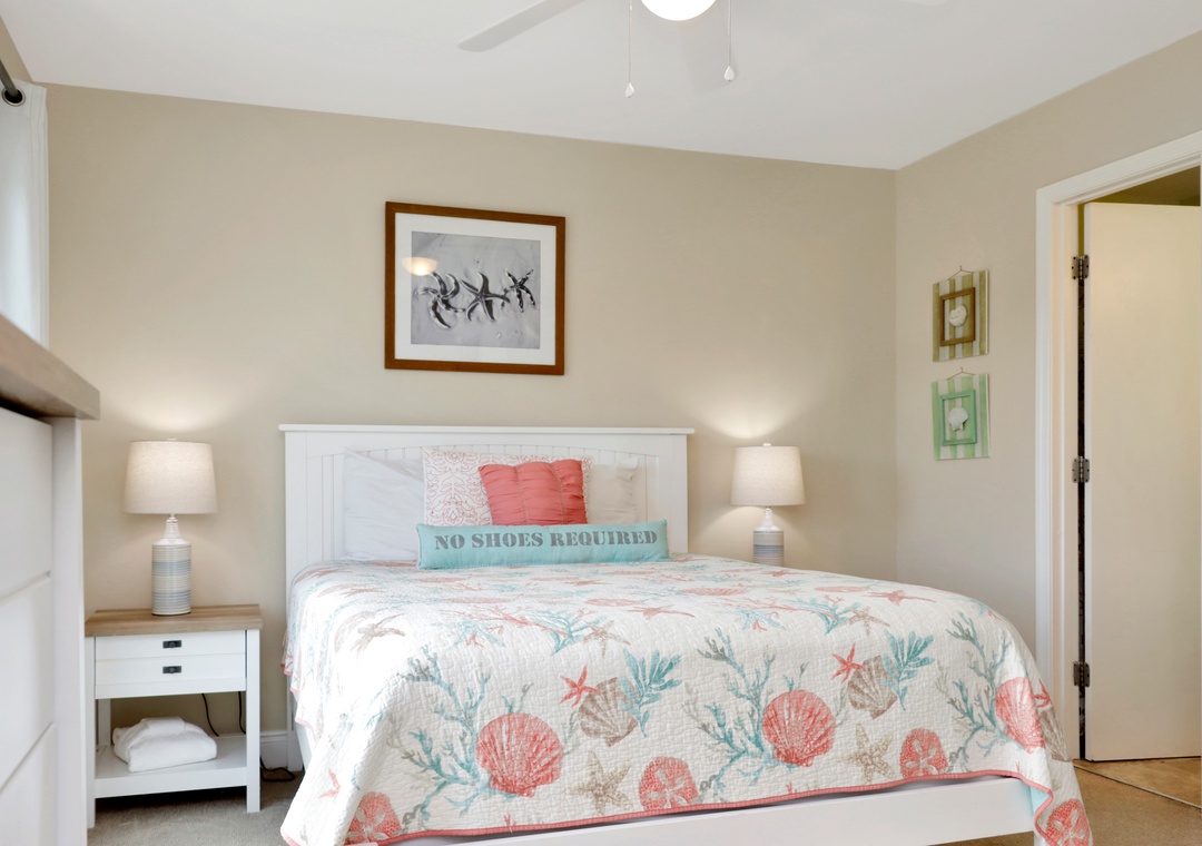 Bedroom 2 with Master Bathroom