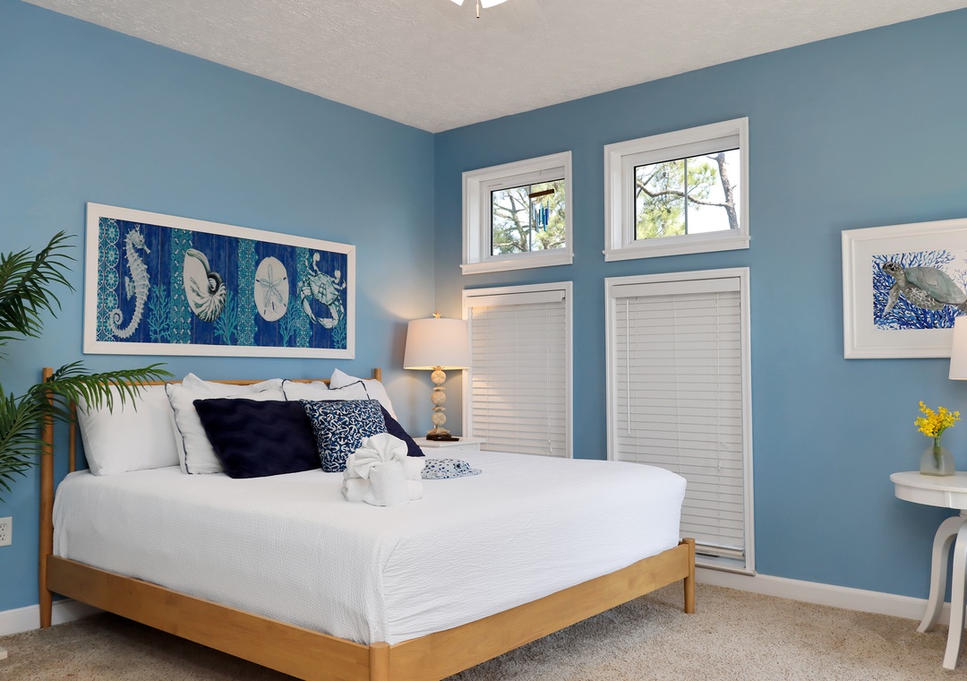 Bedroom 1 - Master Bedroom