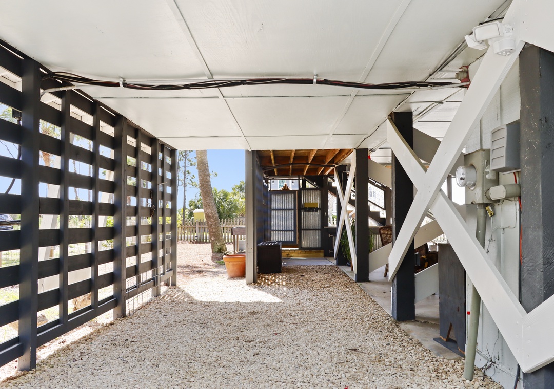 Covered Parking Spot