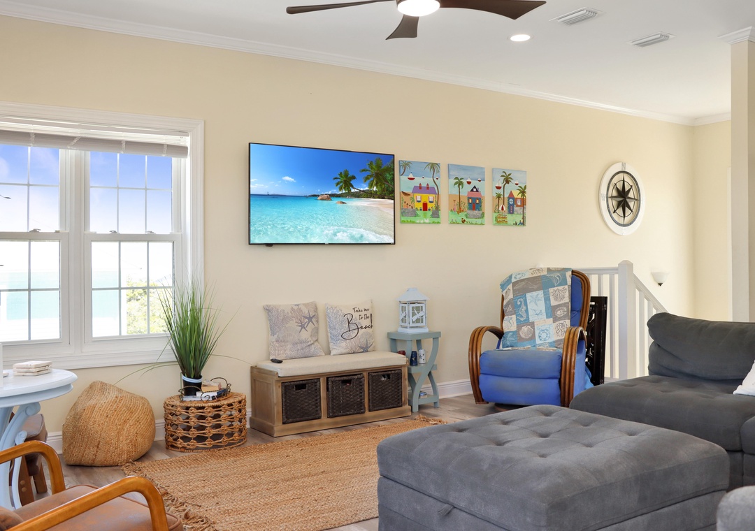 Living Room with TV
