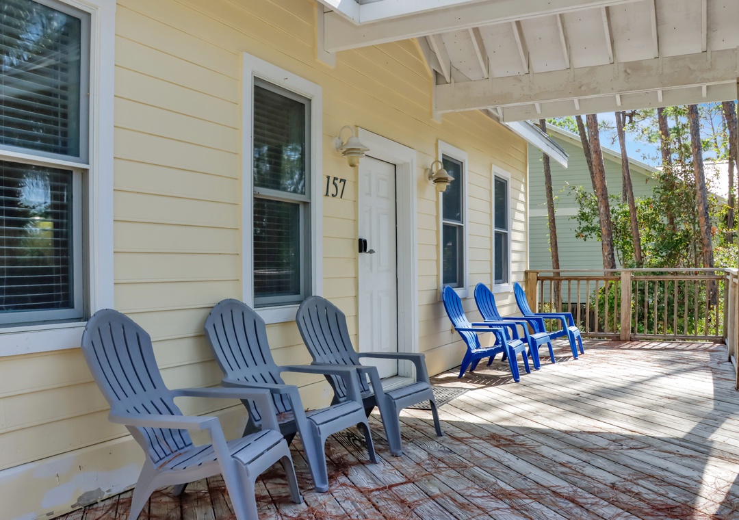 Front Deck