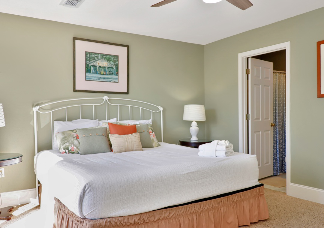 Bedroom 2 with Master Bathroom