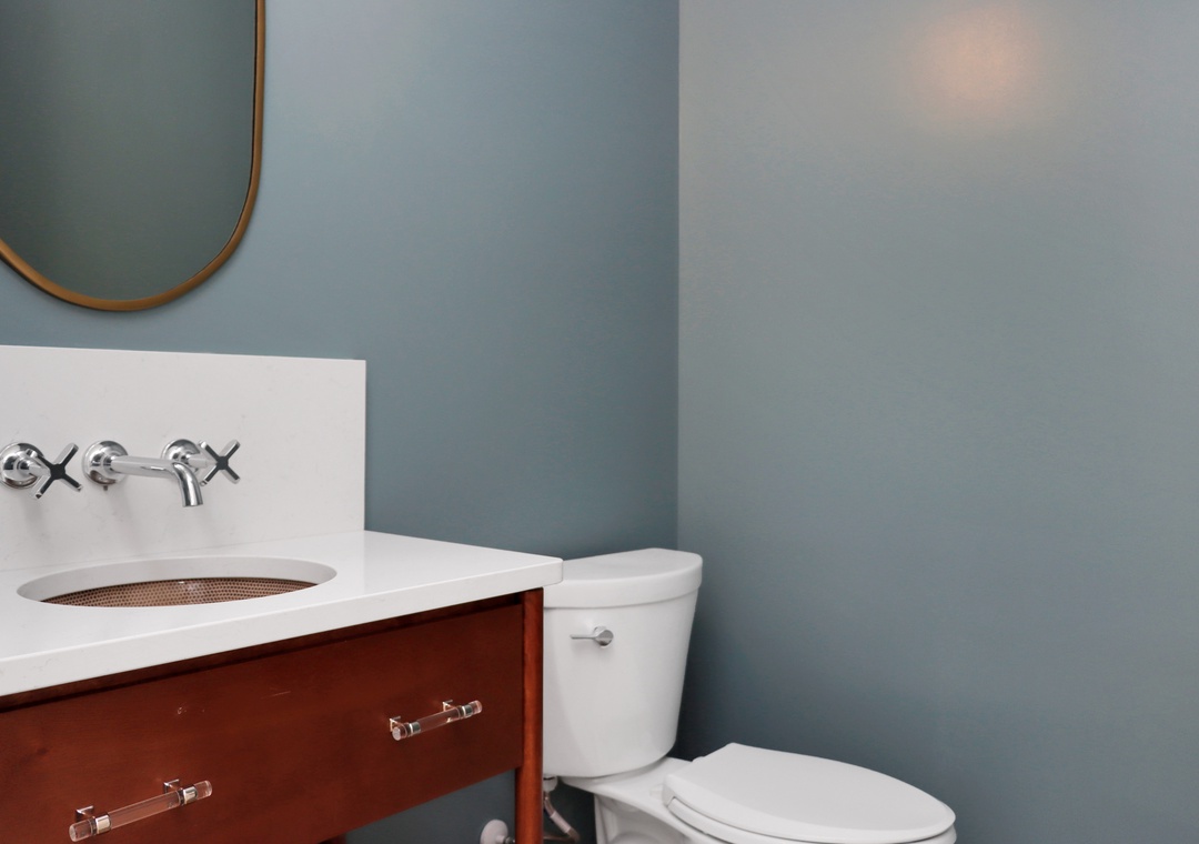 Half Bathroom - Upstairs