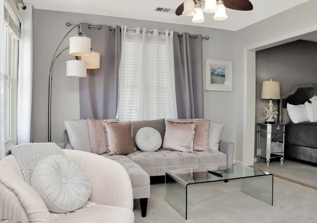 Bedroom 3 - Beach Front Sitting Room