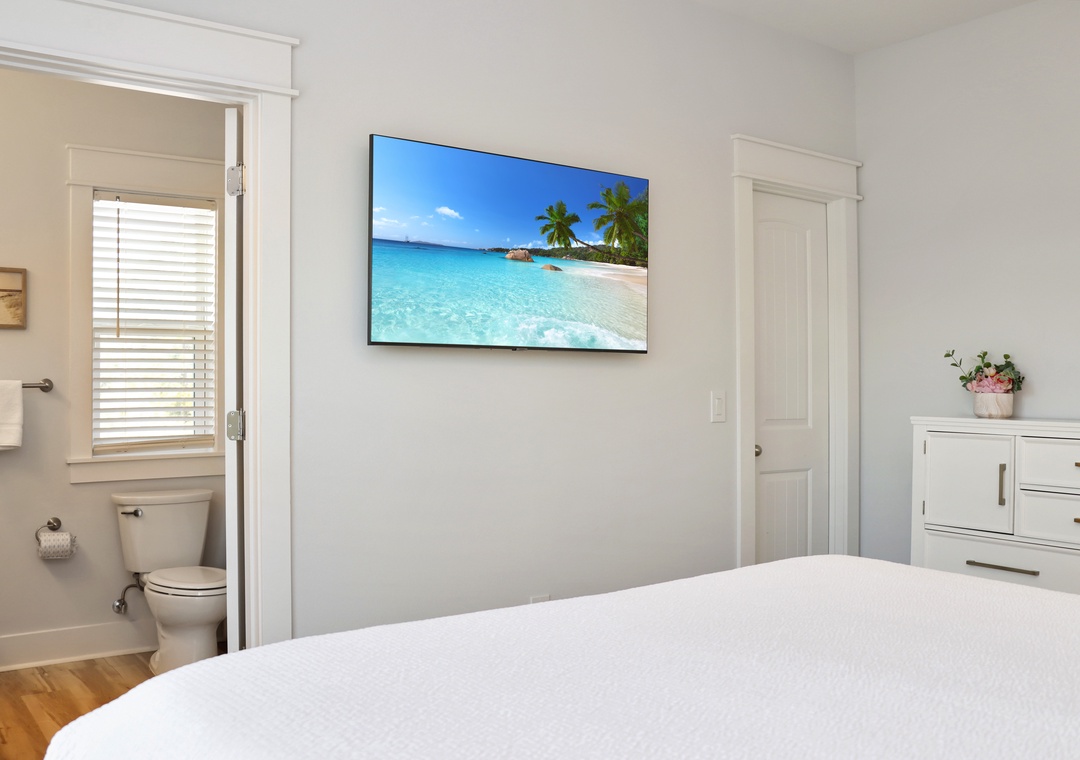 Bedroom 1 with Master Bathroom