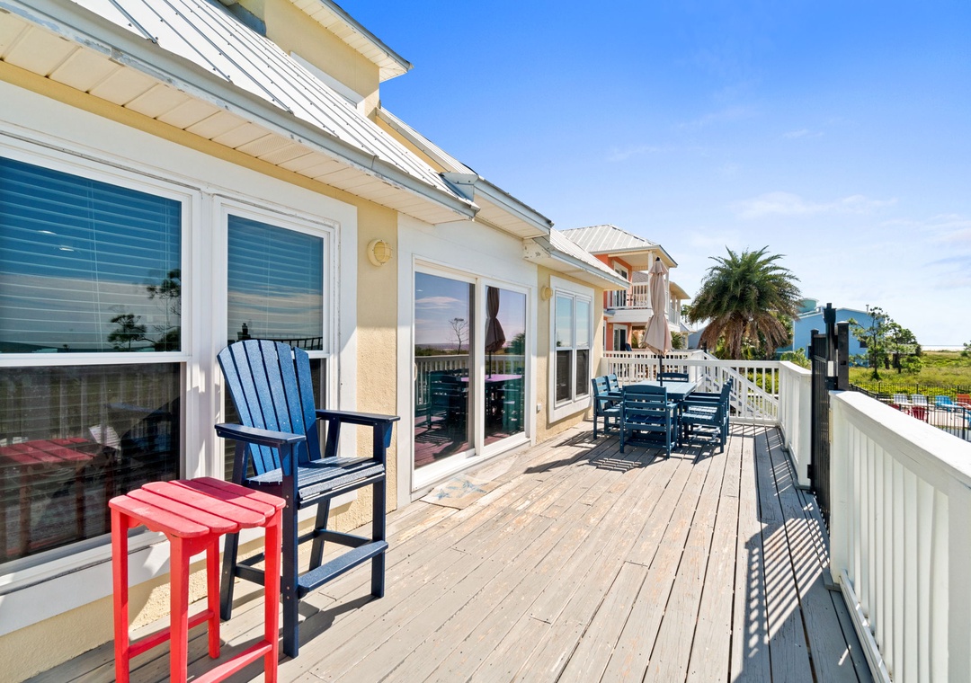Beachside Deck