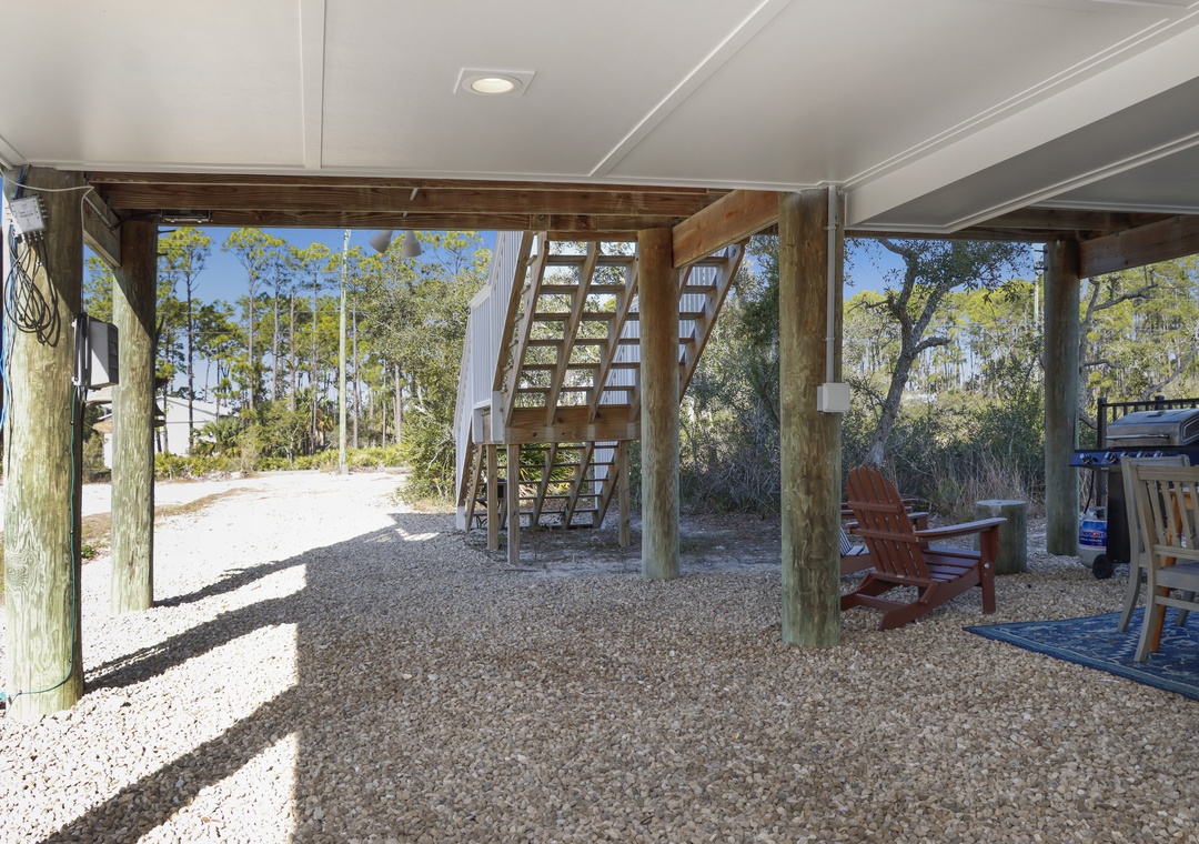 Driveway and Parking