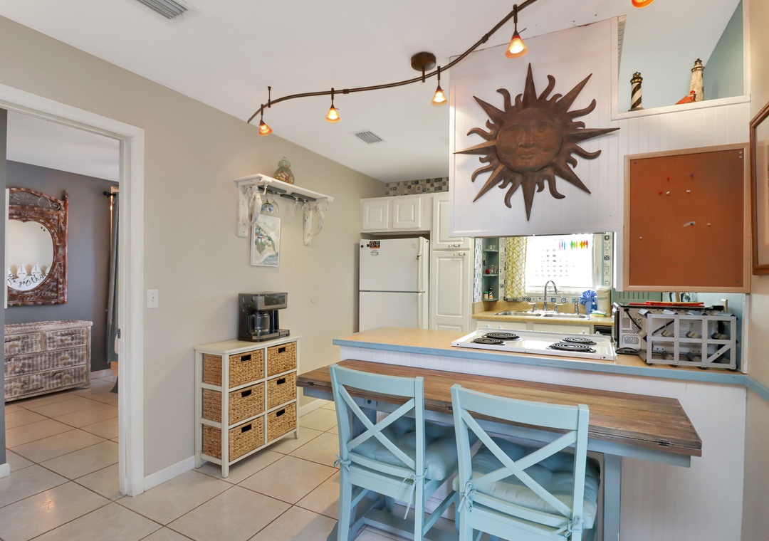 Kitchen with Bedroom 1