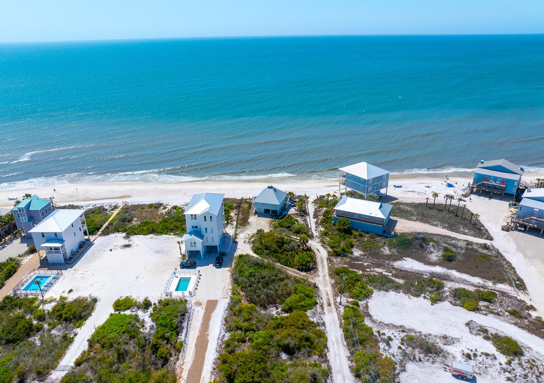 Exterior Aerial