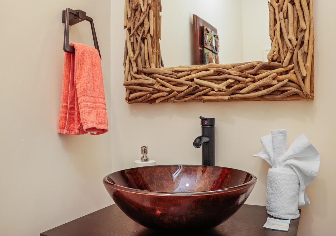 Half Bathroom on First Floor
