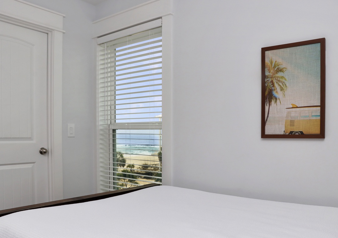 Bedroom 4 - Beach View