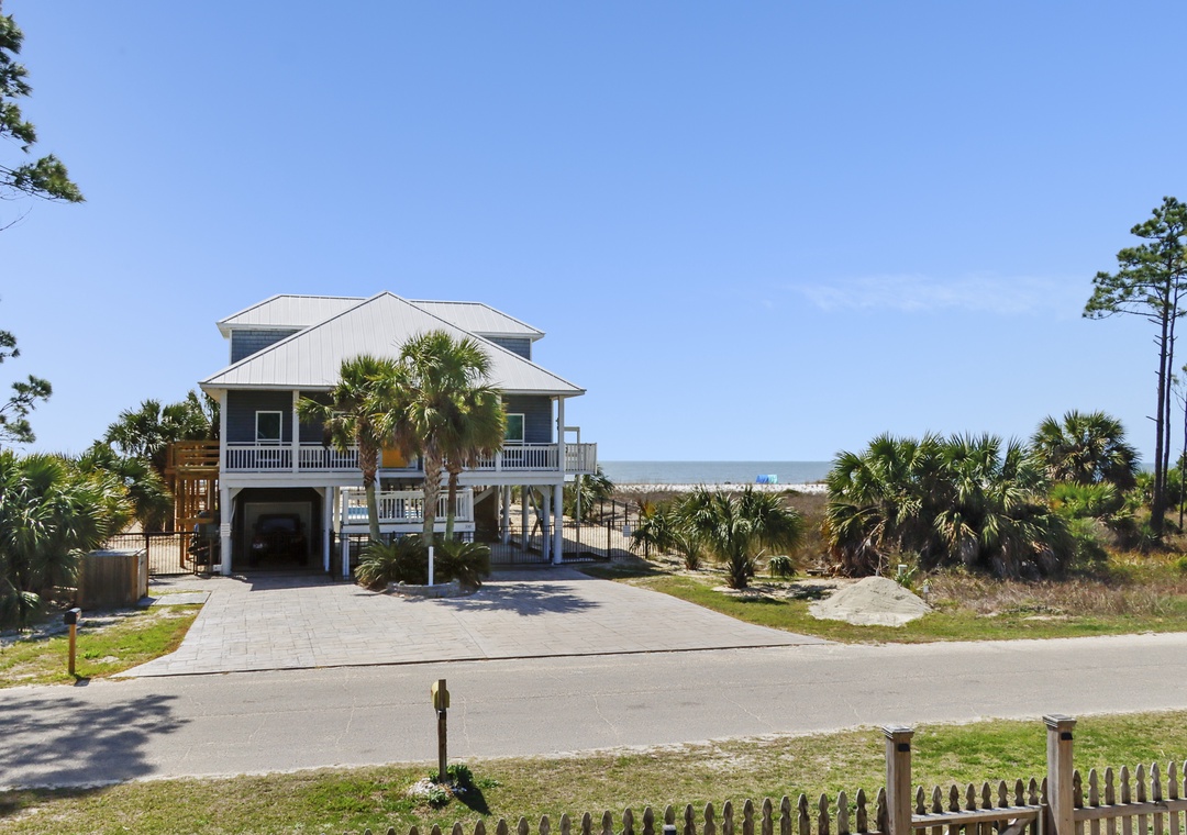 Beach View from Front Deck