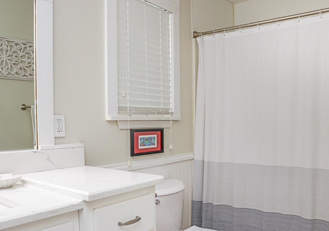Bedroom 2 - Master Bathroom with Shower