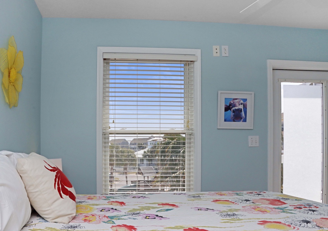 Bedroom 3 - Playground View