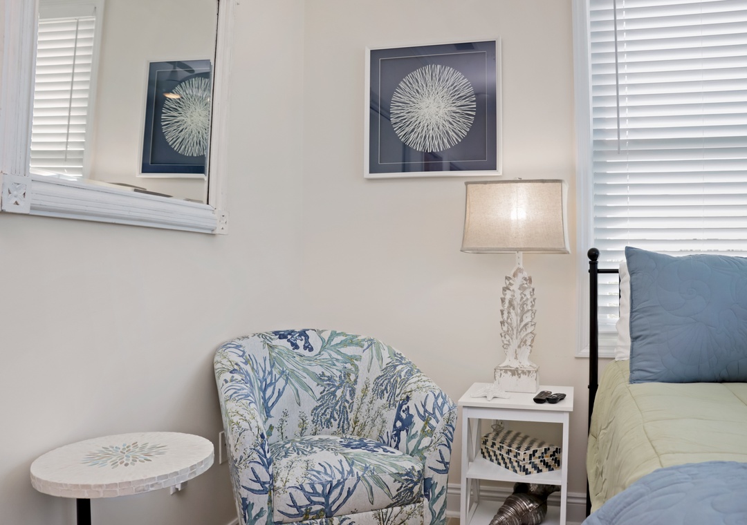 Bedroom 4 - Reading Corner