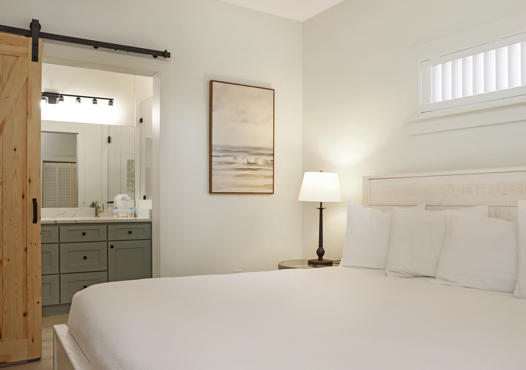 Bedroom 1 with Master Bedroom