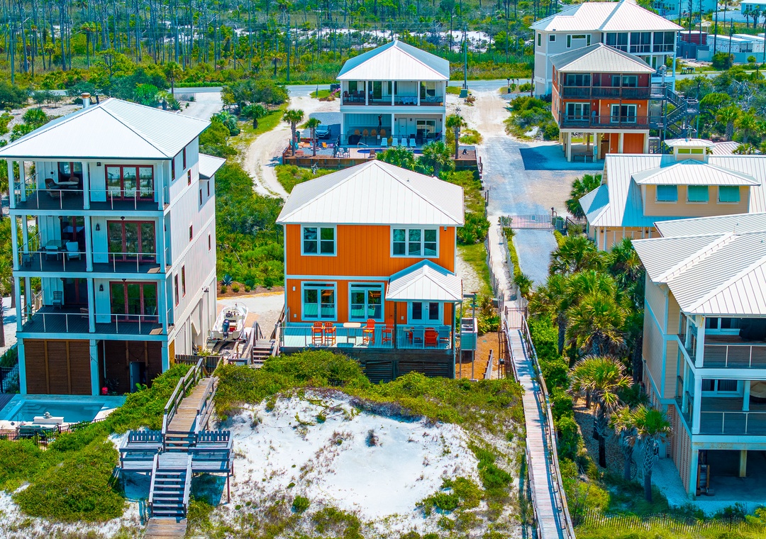 Beachside Exterior