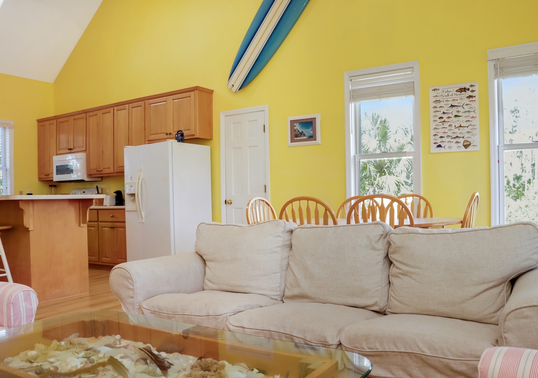 Living and Dining Area