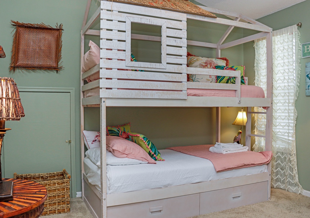 Bedroom 4 - Fun Bunkroom