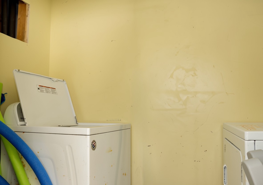 Laundry Room Under House