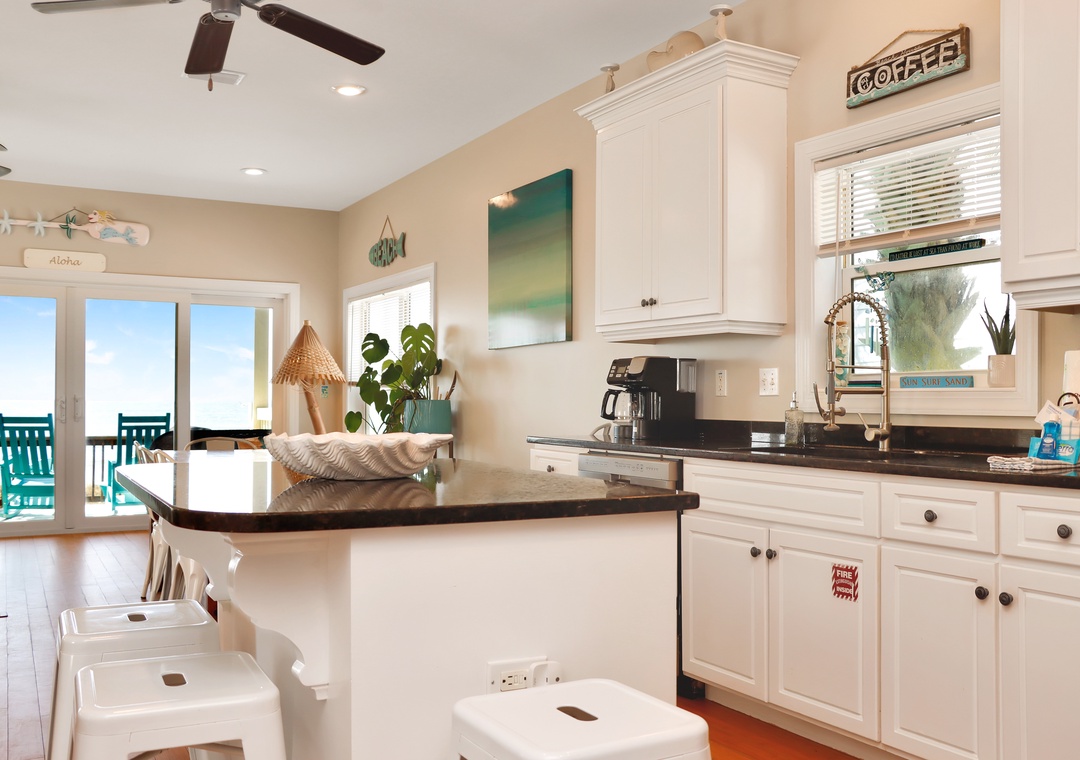 Kitchen with Island