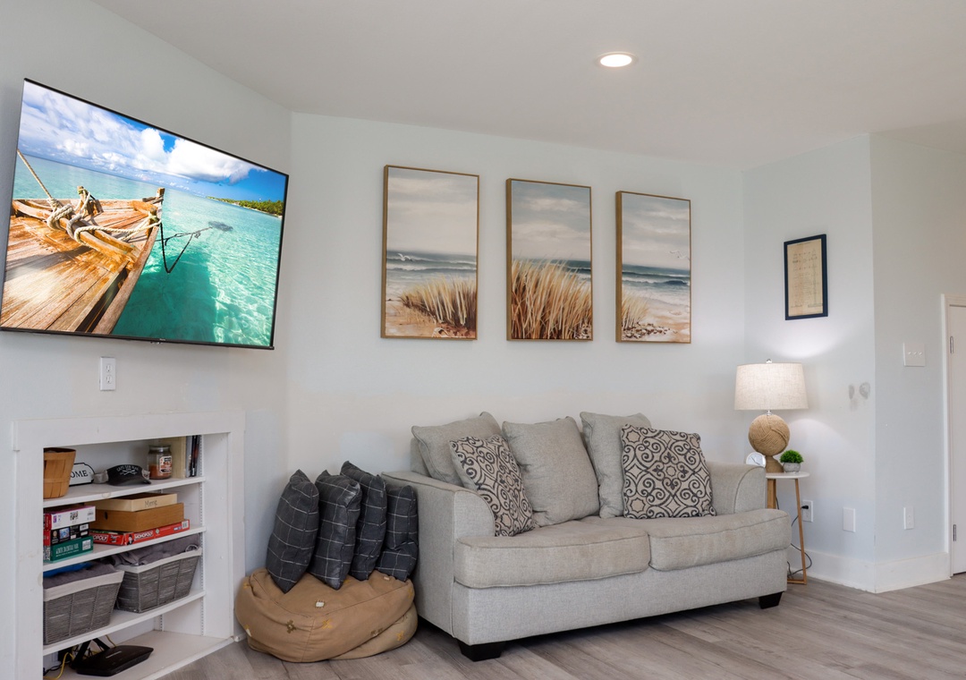 Living Room - TV