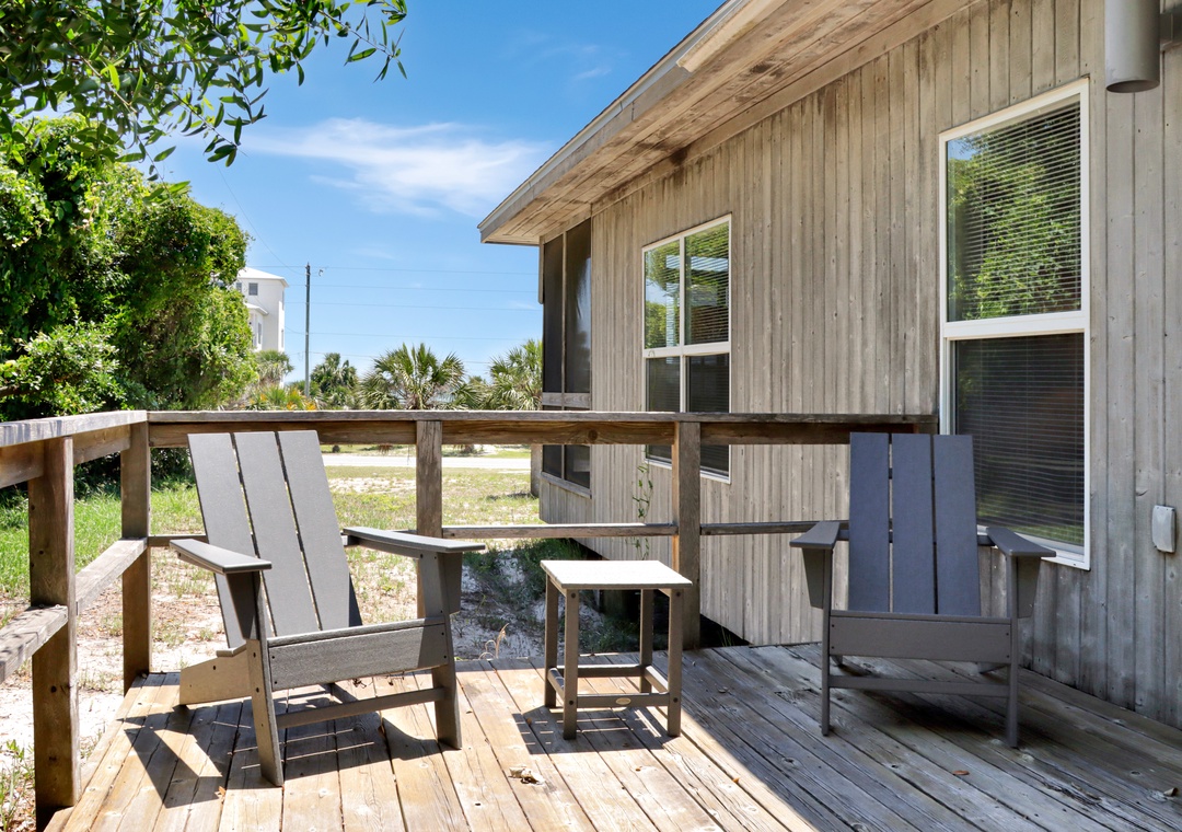 Bedroom 2 - Private Sun Deck