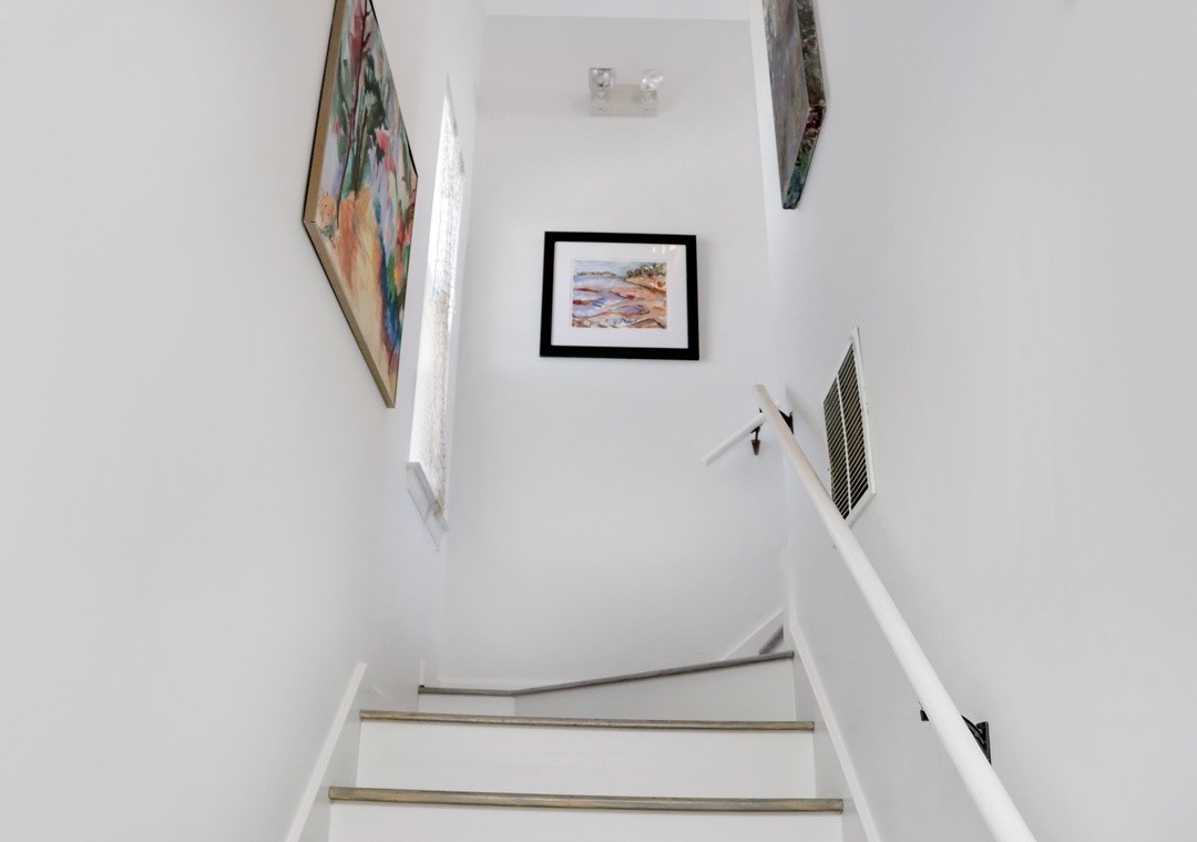 Stairway to Top Floor