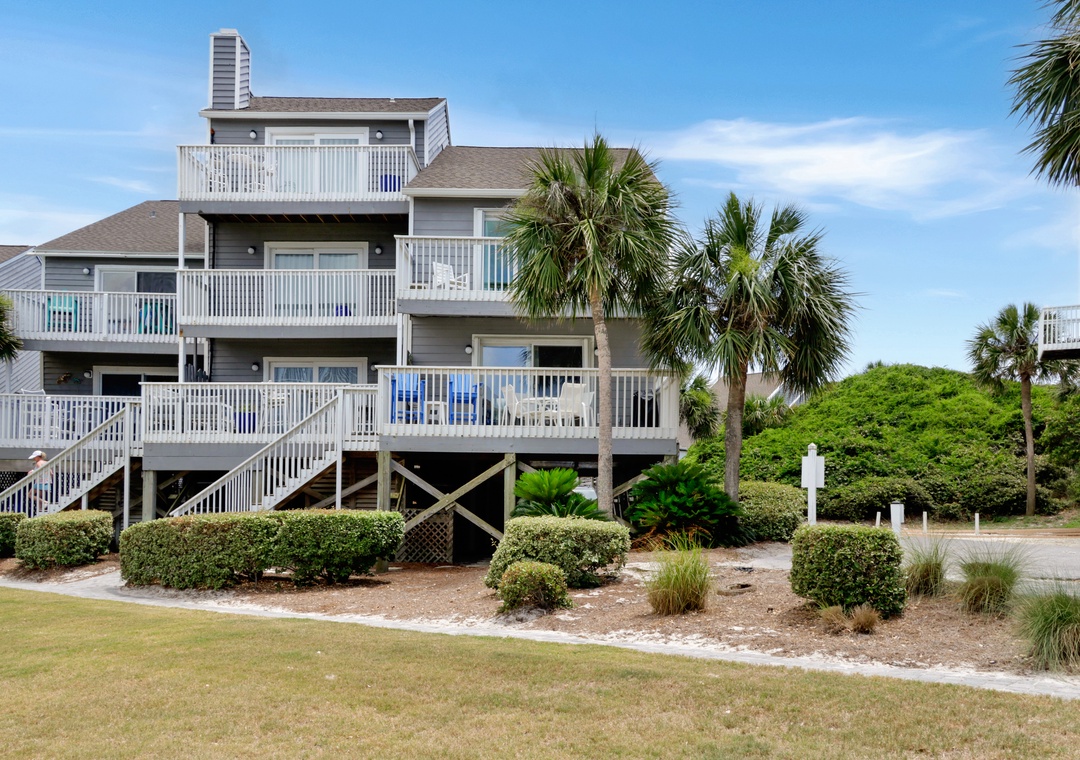 Beach View End Unit