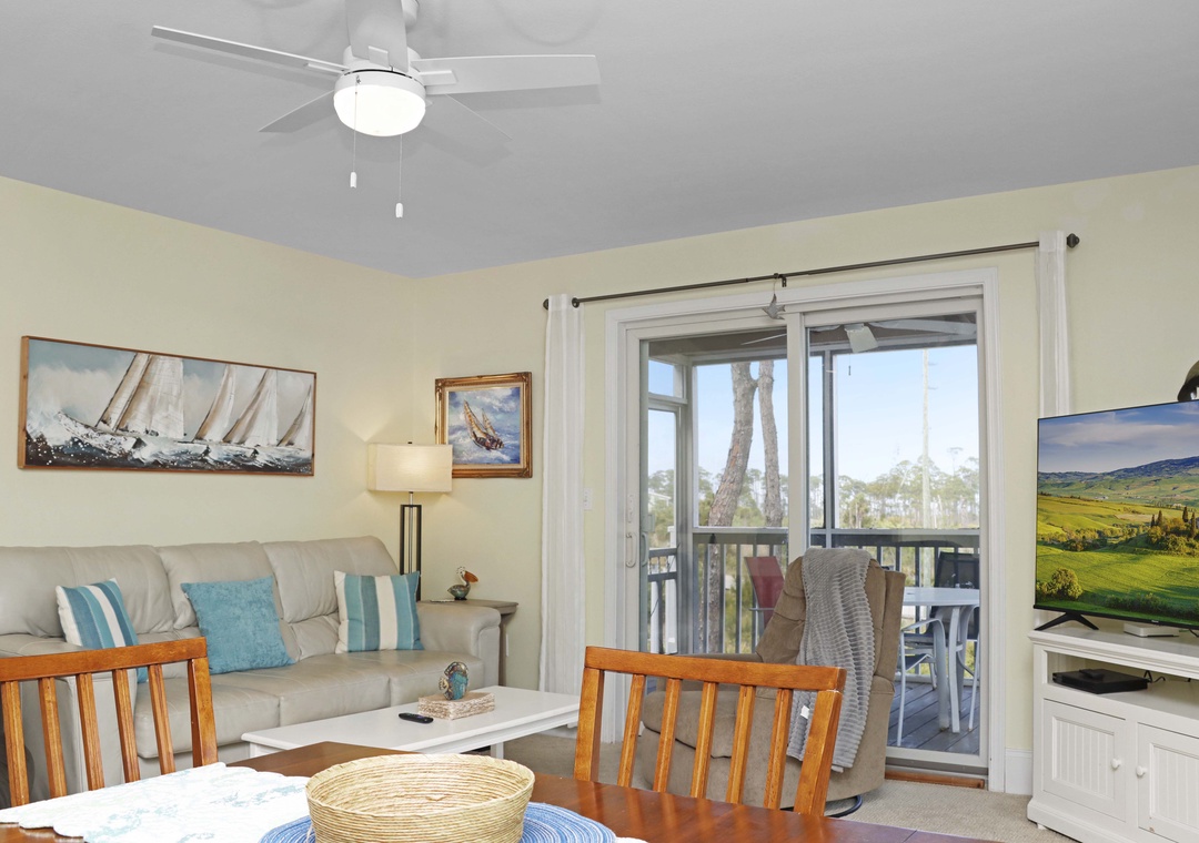 Dining and Living Area