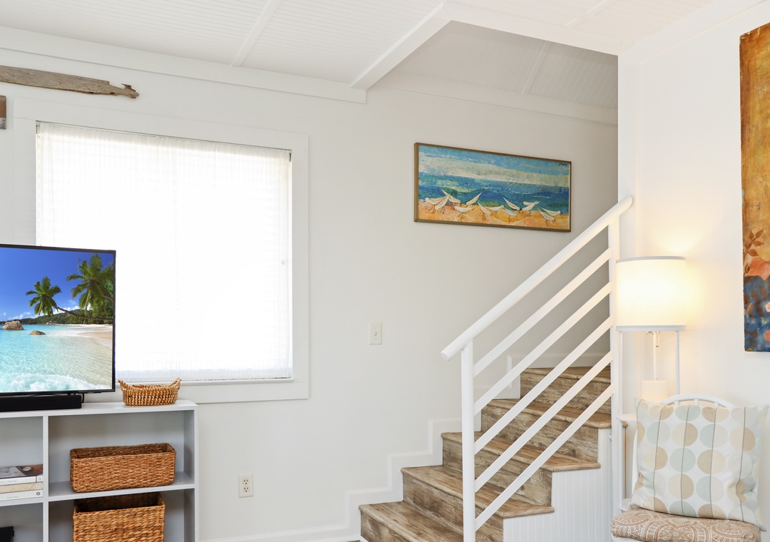 Stairs to Second Floor