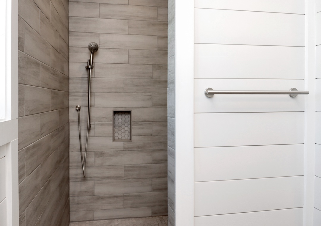 Bedroom 1 - Master Bathroom with Large Shower