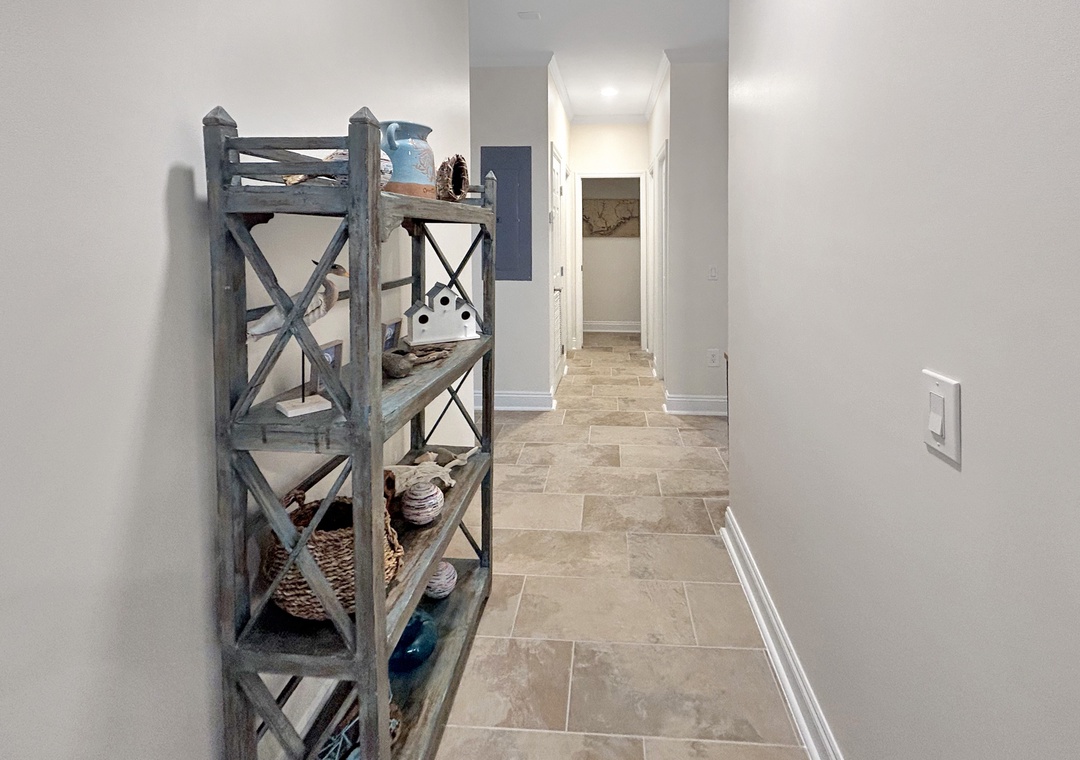 Downstairs Hallway