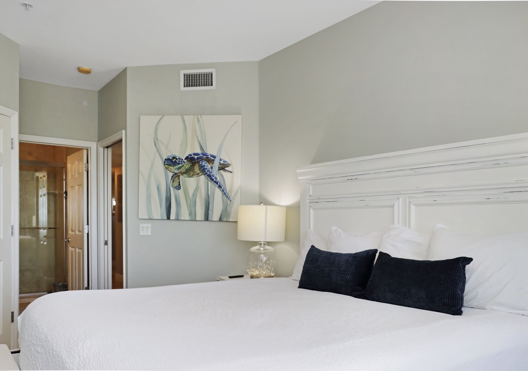 Bedroom 3 with Master Bathroom