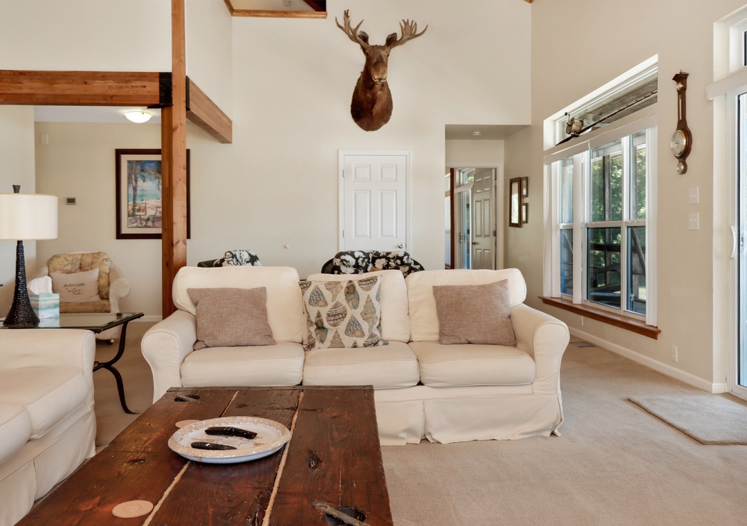 Living Room and Seating Area