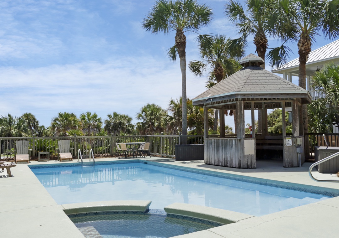 Private Hot Tub and Pool