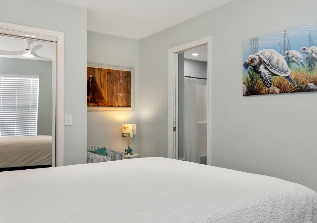 Guest Bedroom and Full Bathroom