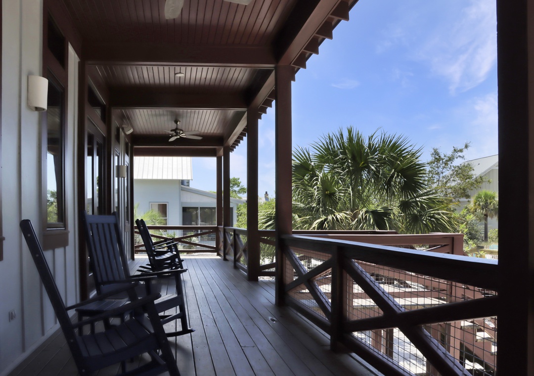 Covered Front Porch