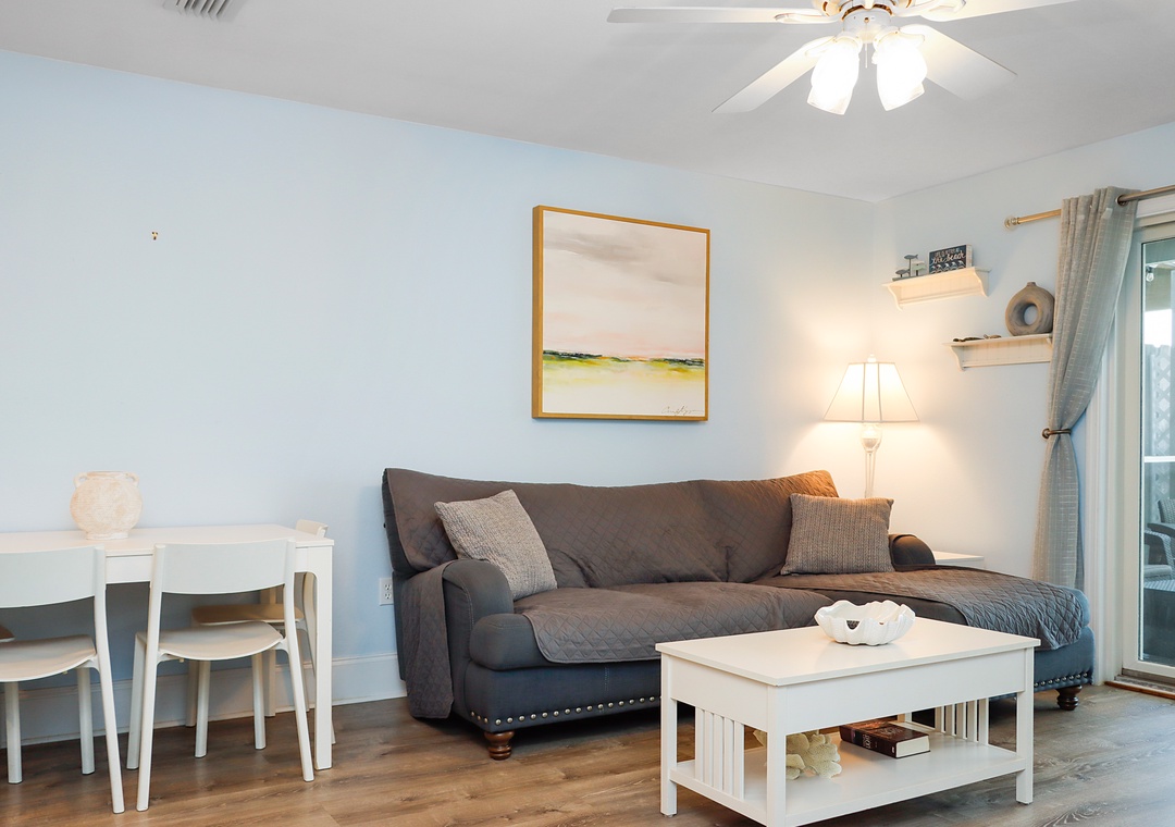 Living Room and Dining